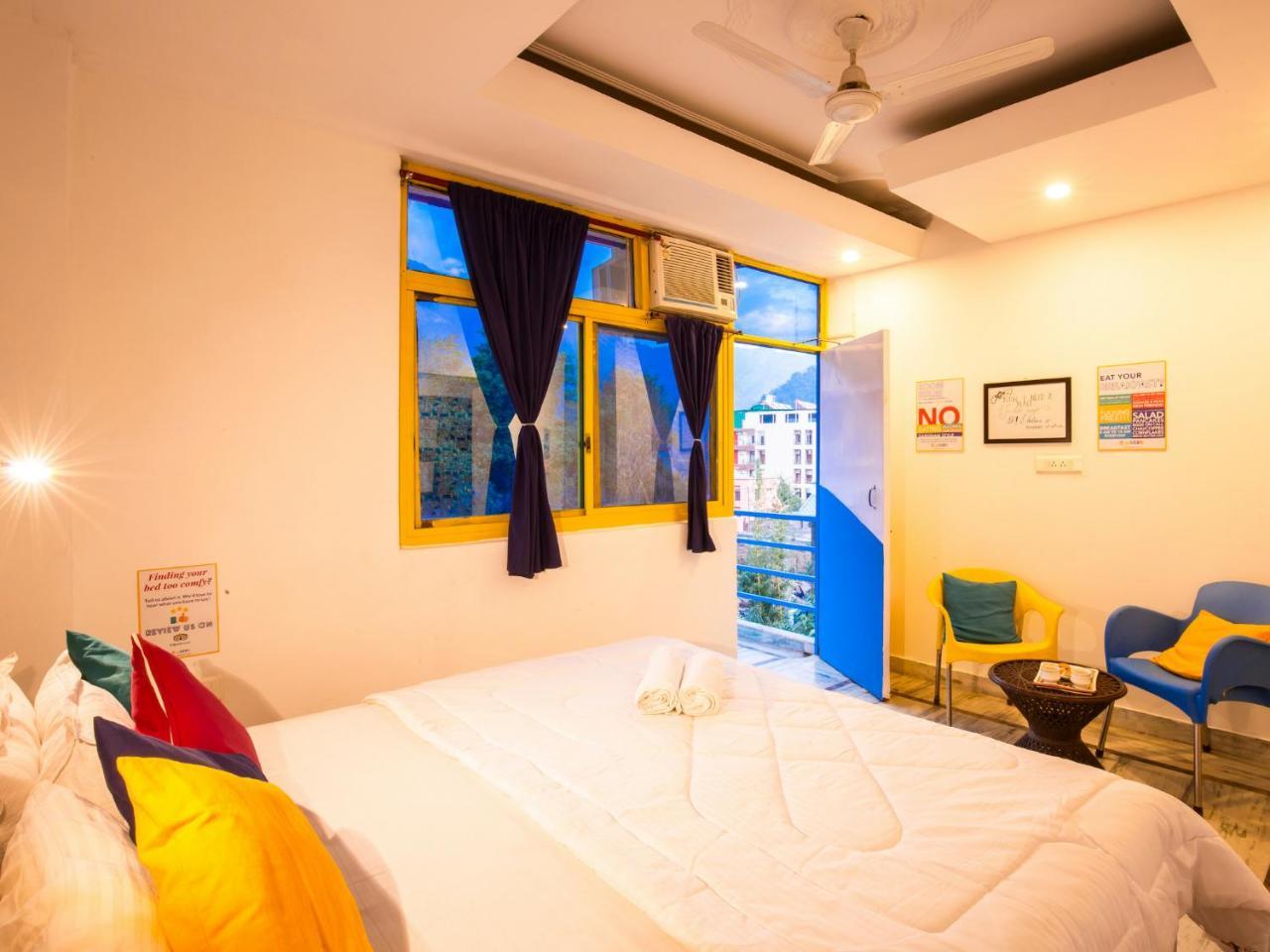 Gostops Rishikesh, Tapovan Exteriér fotografie