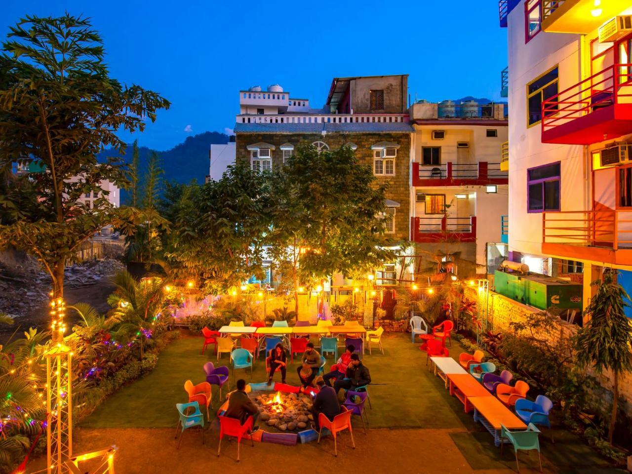 Gostops Rishikesh, Tapovan Exteriér fotografie