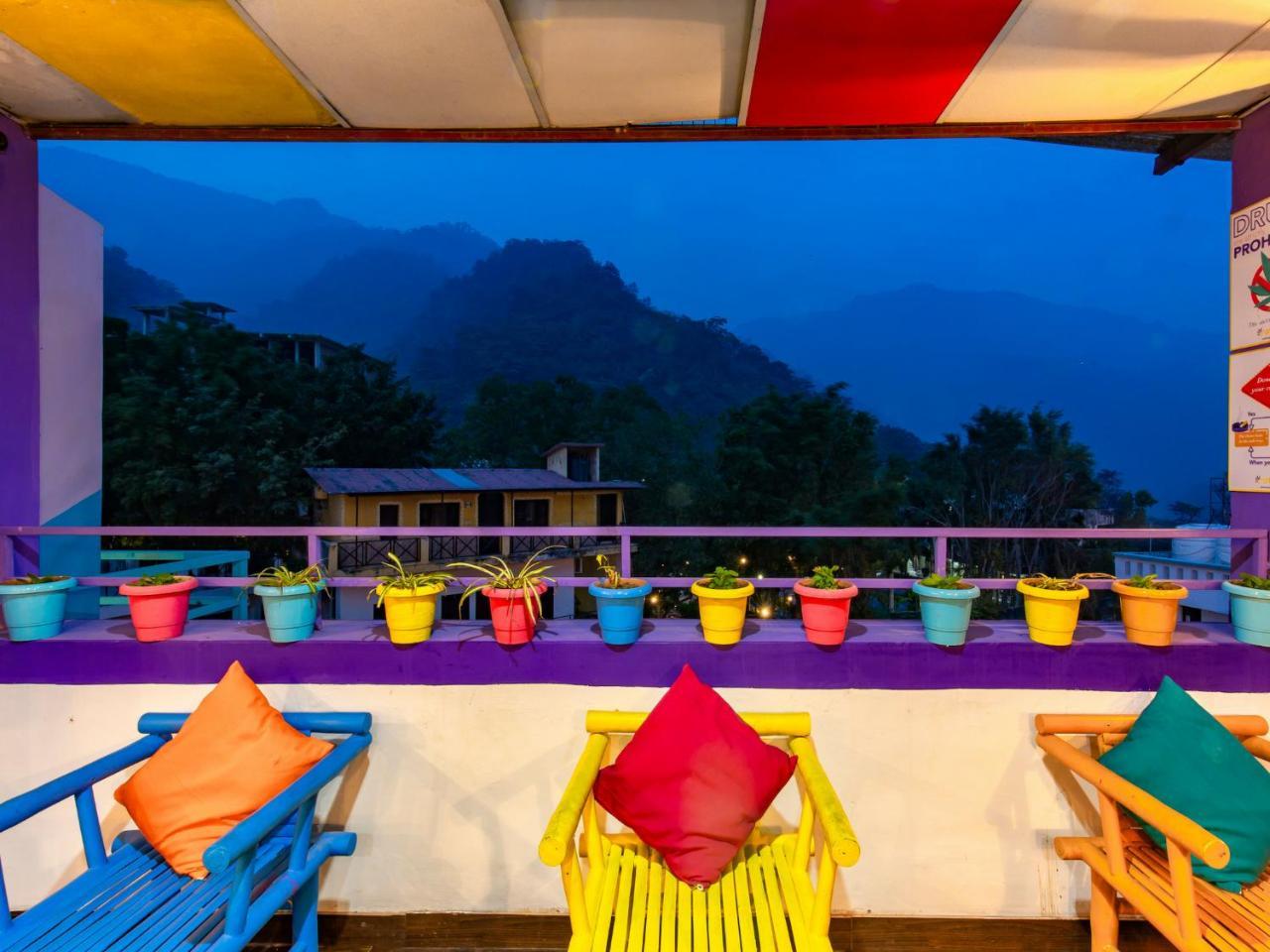 Gostops Rishikesh, Tapovan Exteriér fotografie