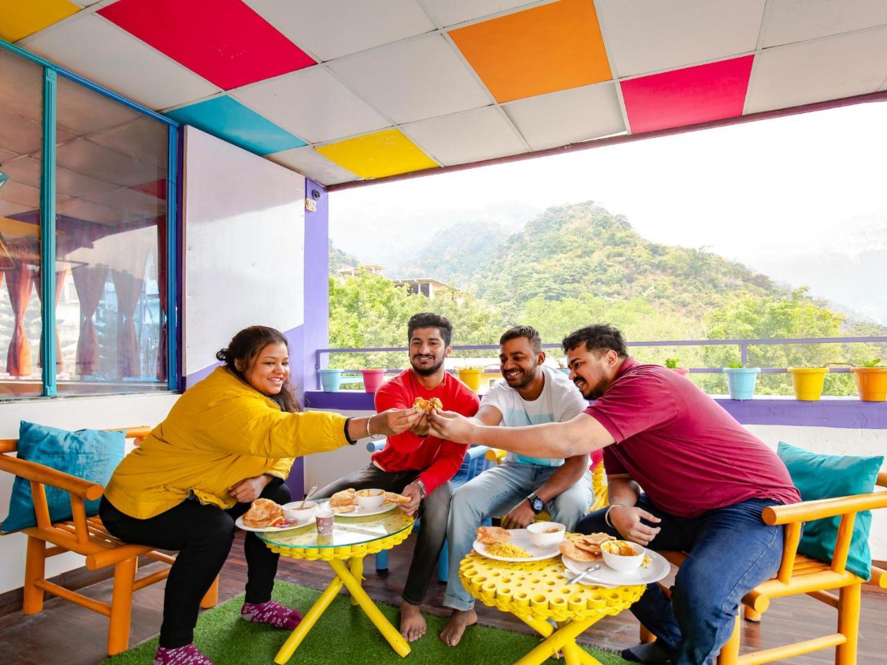 Gostops Rishikesh, Tapovan Exteriér fotografie